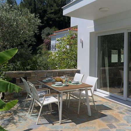 Les Maisonettes Kokkari Bagian luar foto