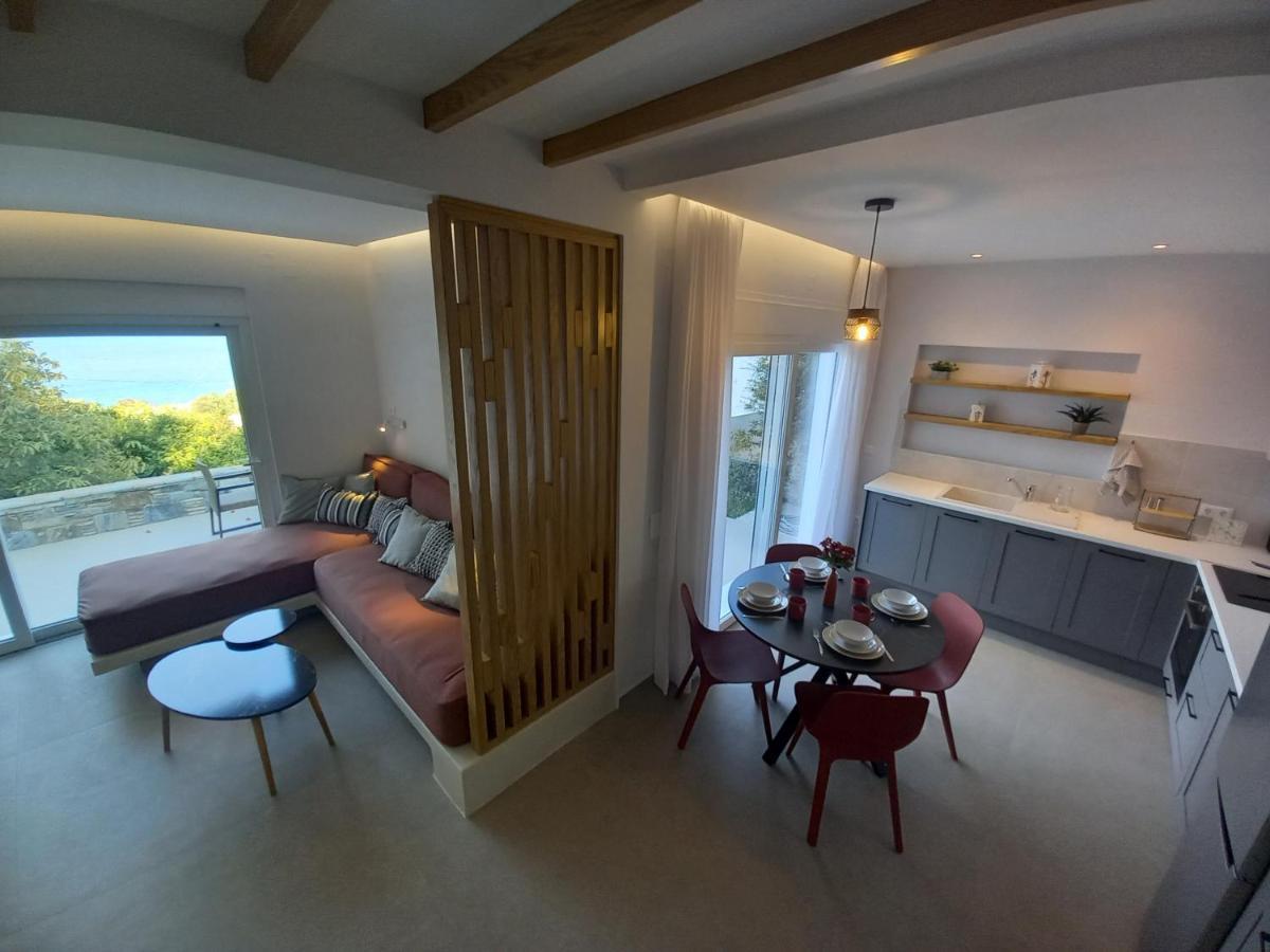 Les Maisonettes Kokkari Bagian luar foto