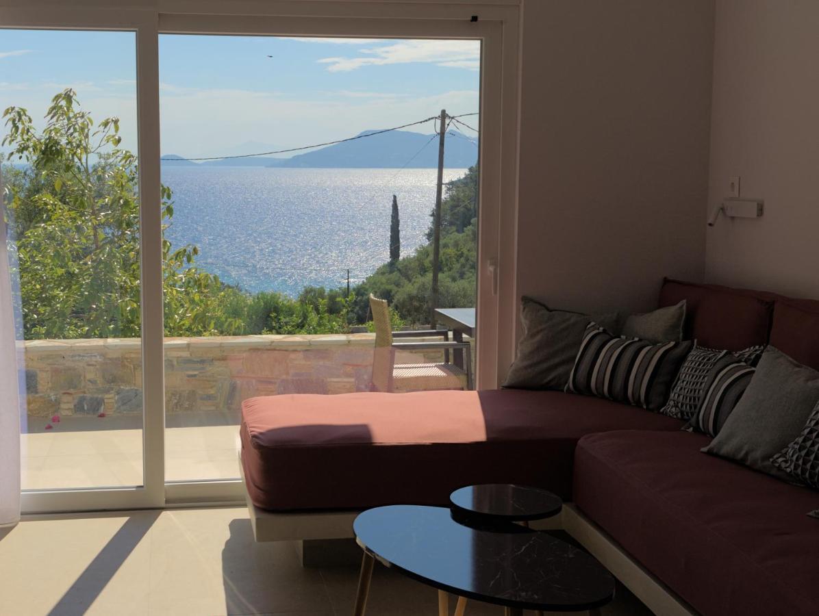 Les Maisonettes Kokkari Bagian luar foto