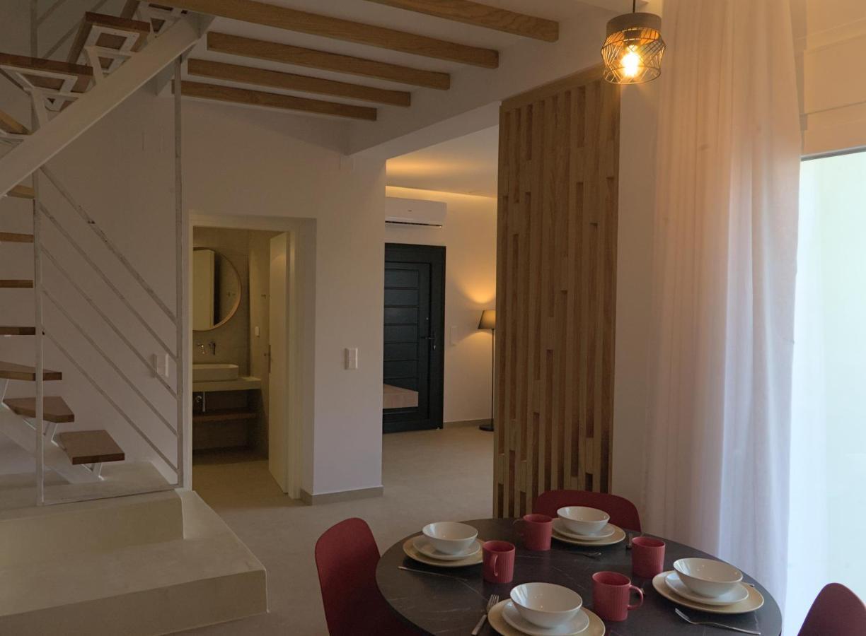 Les Maisonettes Kokkari Bagian luar foto