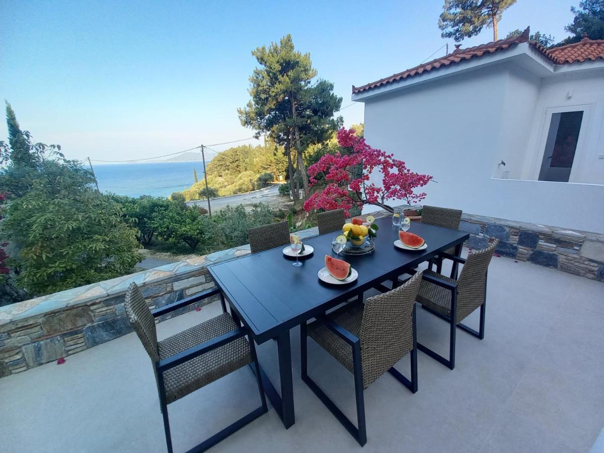 Les Maisonettes Kokkari Bagian luar foto