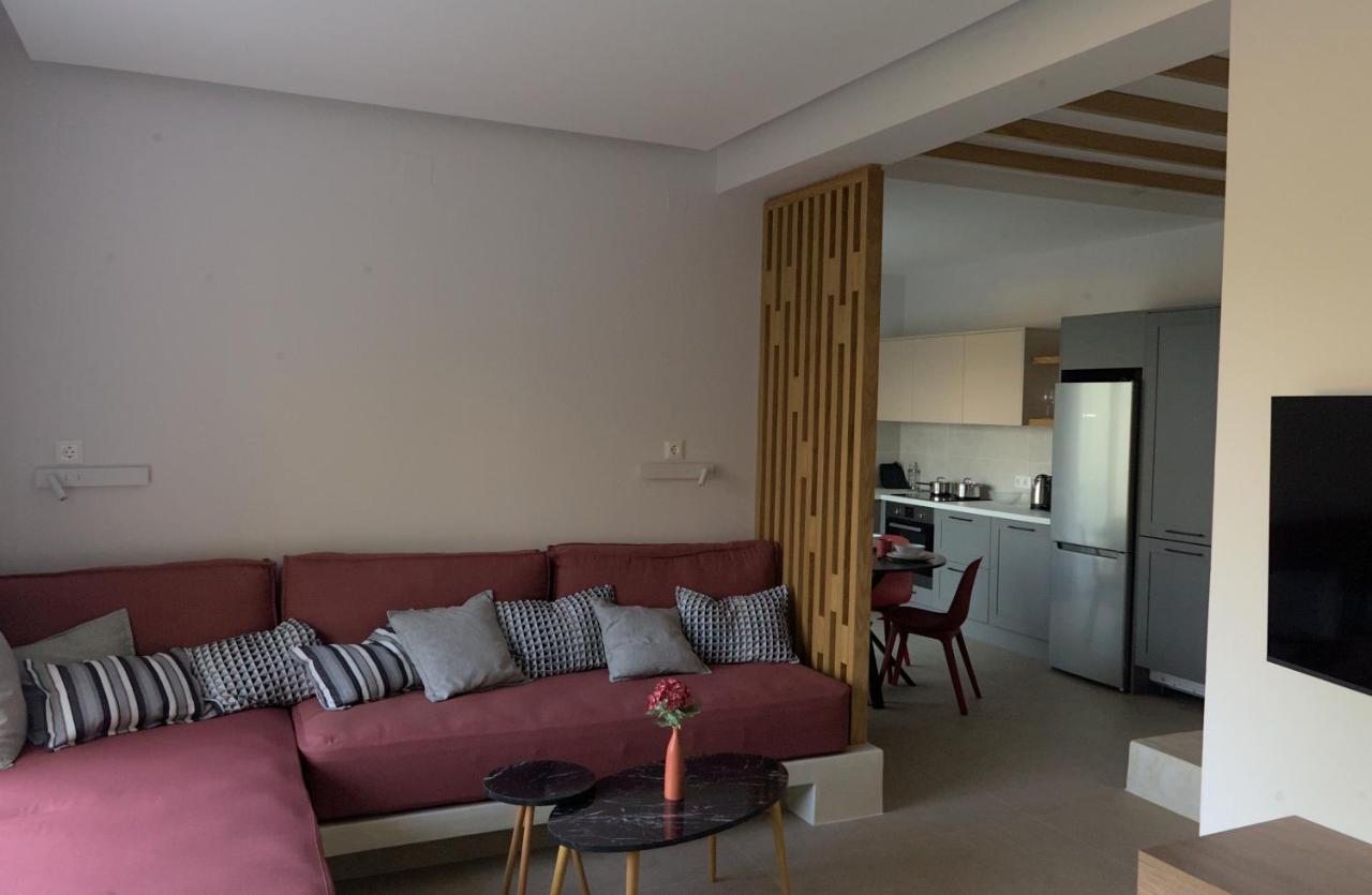 Les Maisonettes Kokkari Bagian luar foto