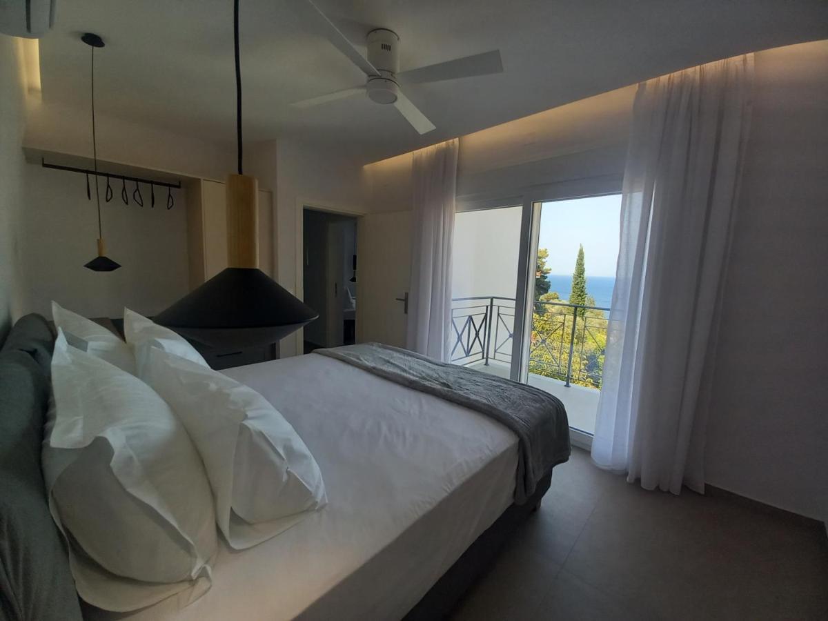 Les Maisonettes Kokkari Bagian luar foto