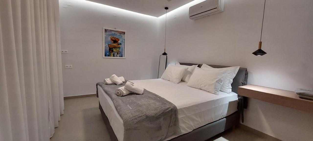 Les Maisonettes Kokkari Bagian luar foto