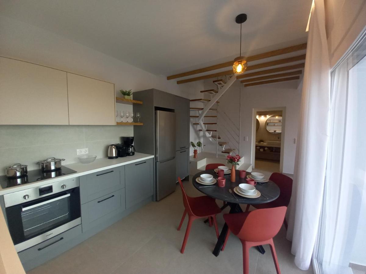 Les Maisonettes Kokkari Bagian luar foto