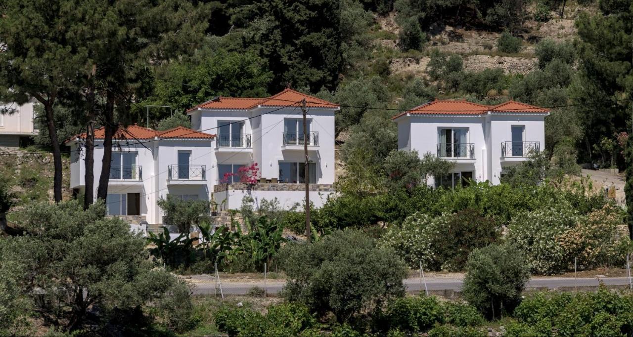 Les Maisonettes Kokkari Bagian luar foto