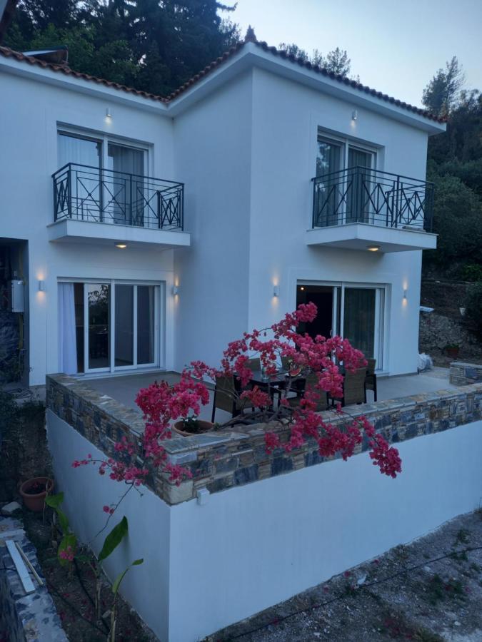 Les Maisonettes Kokkari Bagian luar foto