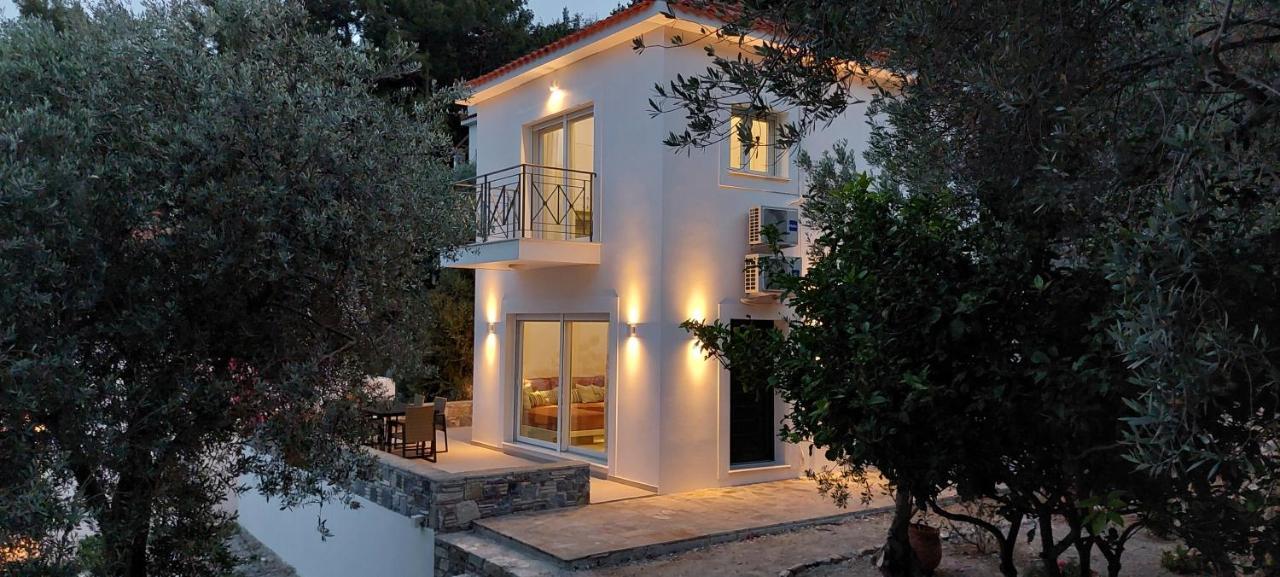 Les Maisonettes Kokkari Bagian luar foto