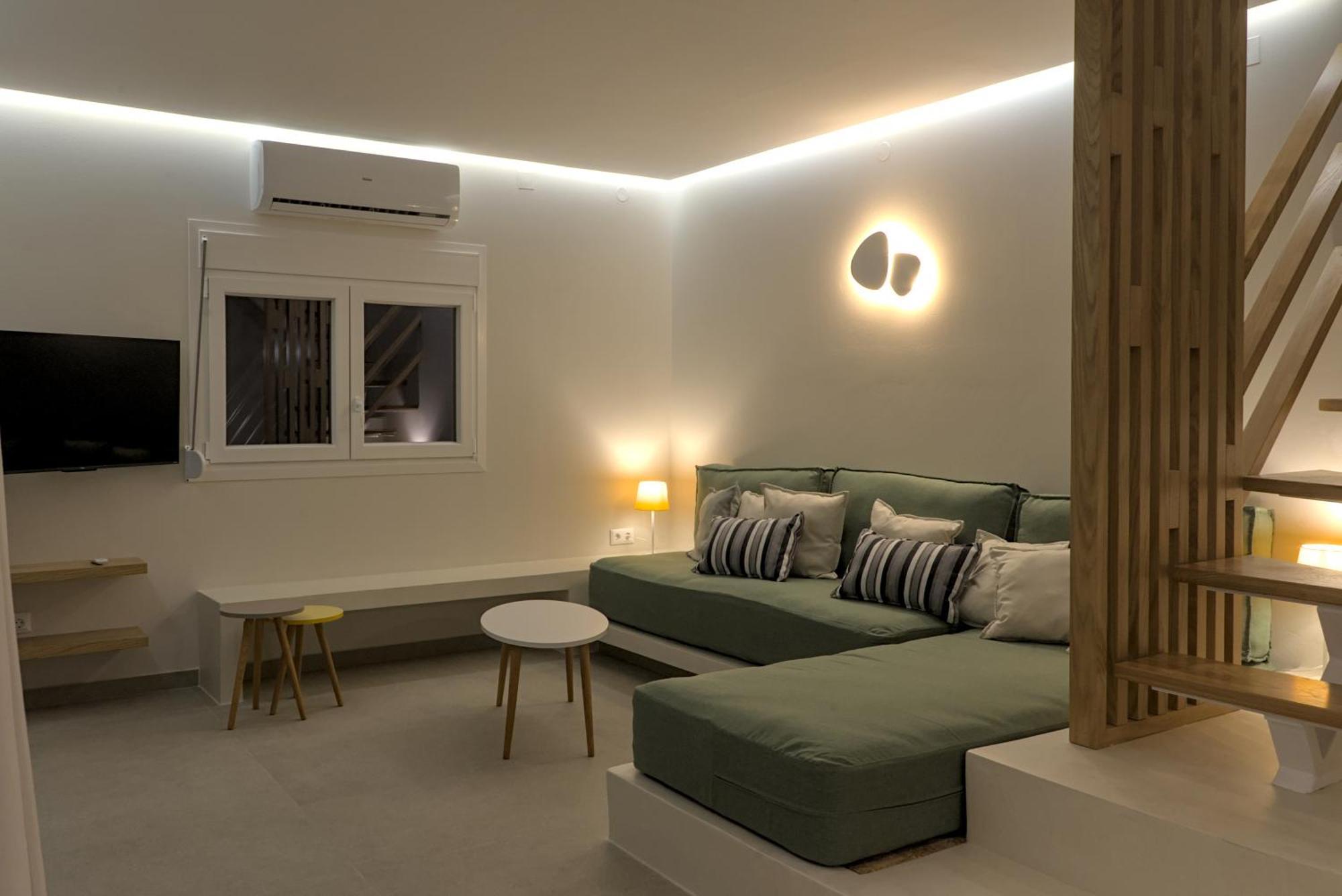 Les Maisonettes Kokkari Bagian luar foto