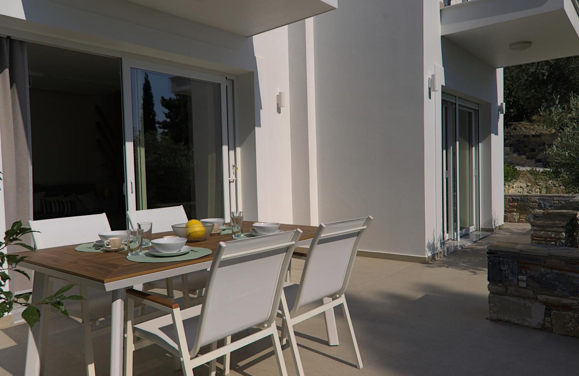 Les Maisonettes Kokkari Bagian luar foto