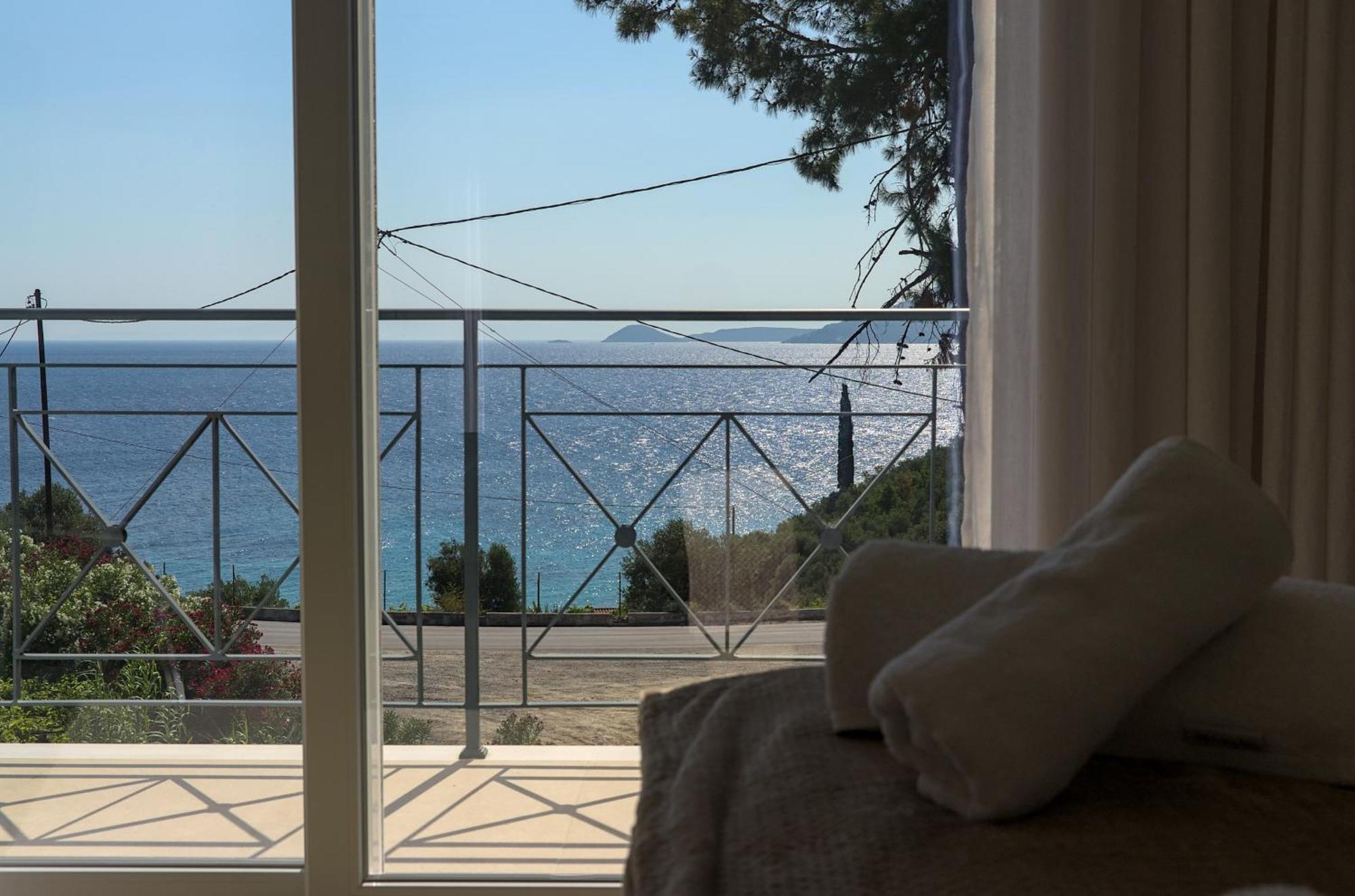 Les Maisonettes Kokkari Bagian luar foto