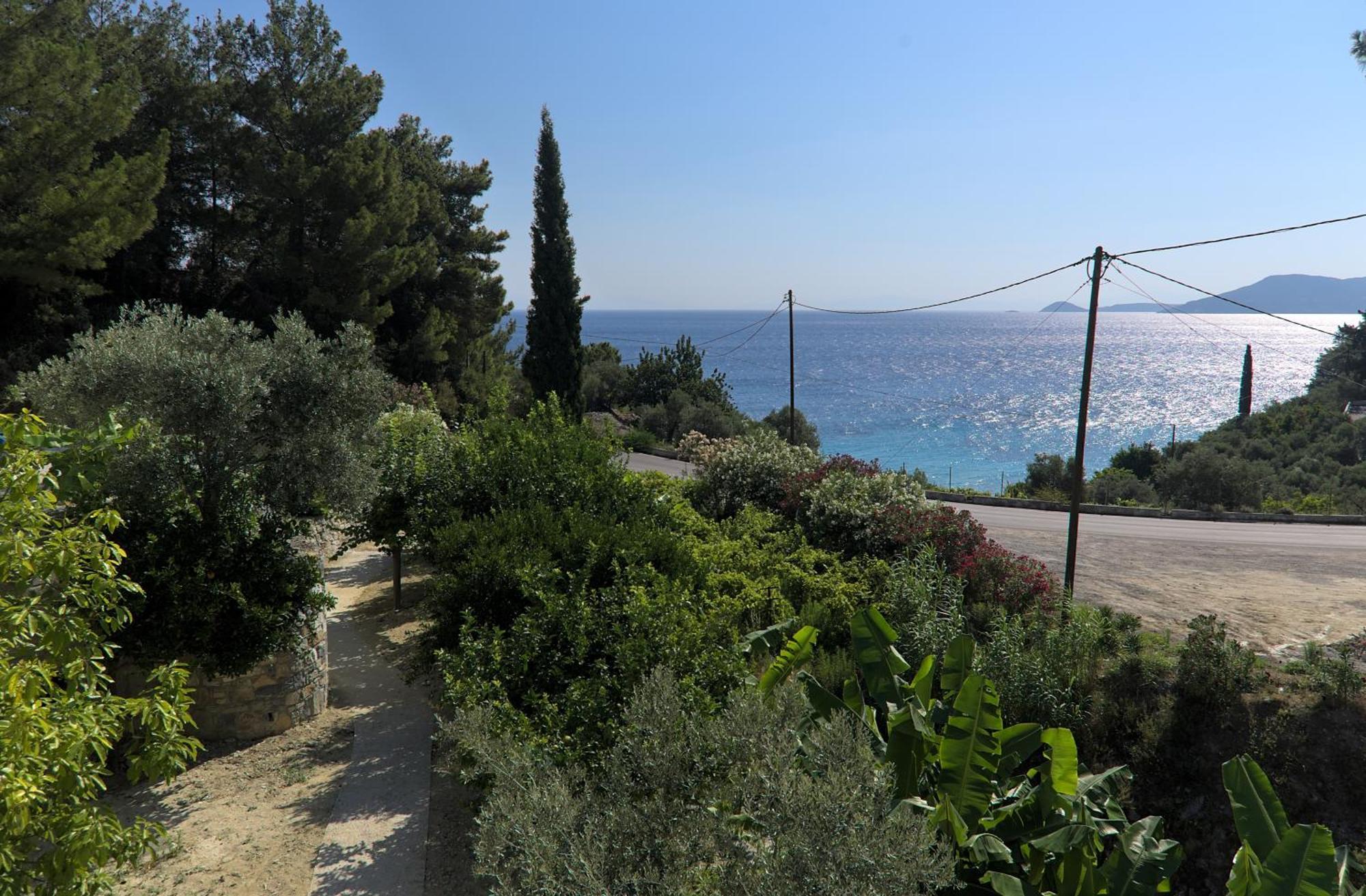 Les Maisonettes Kokkari Bagian luar foto