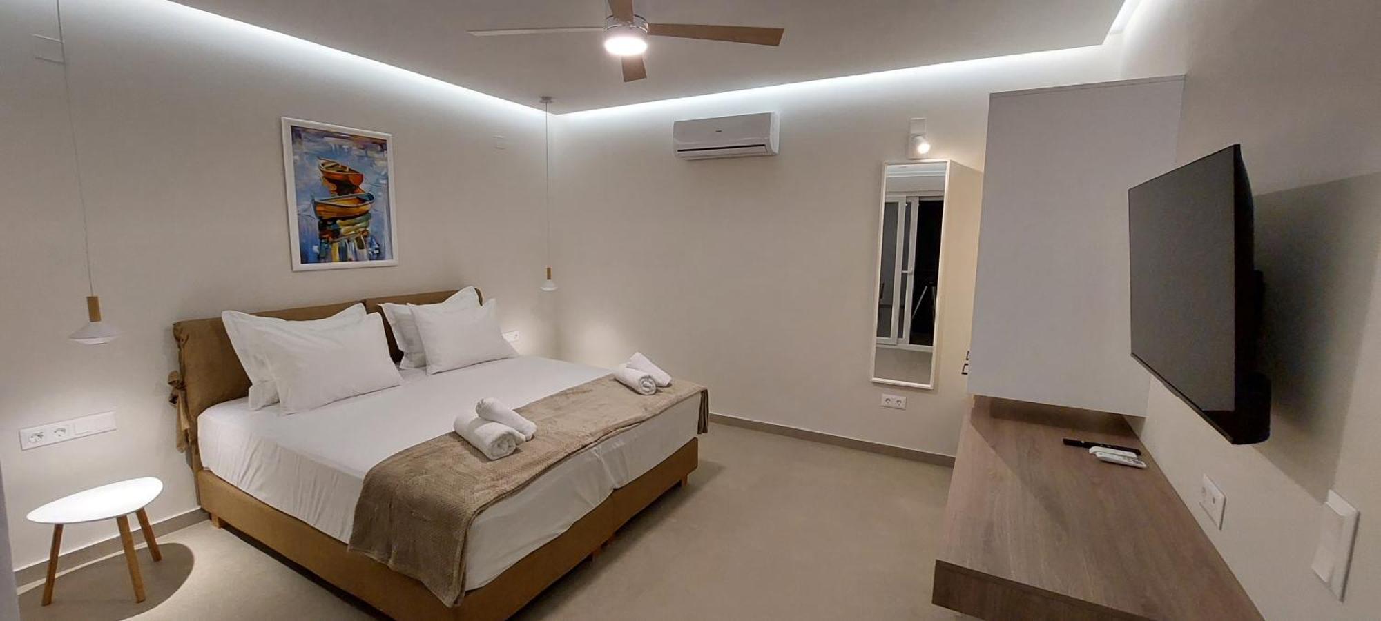 Les Maisonettes Kokkari Bagian luar foto