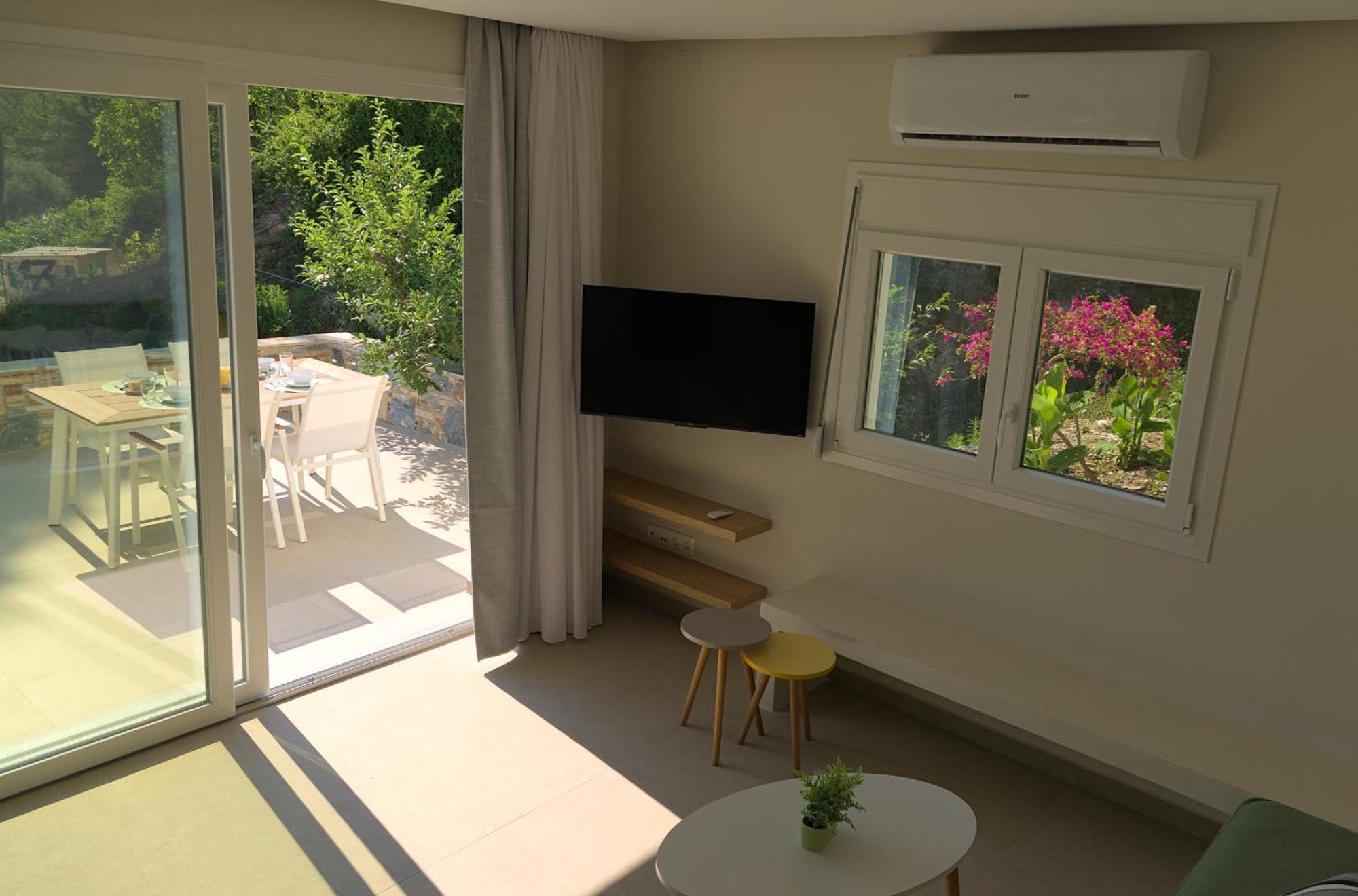 Les Maisonettes Kokkari Bagian luar foto