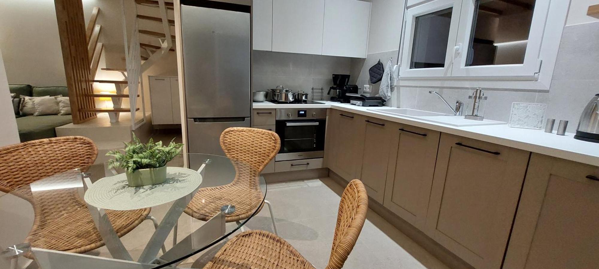 Les Maisonettes Kokkari Bagian luar foto