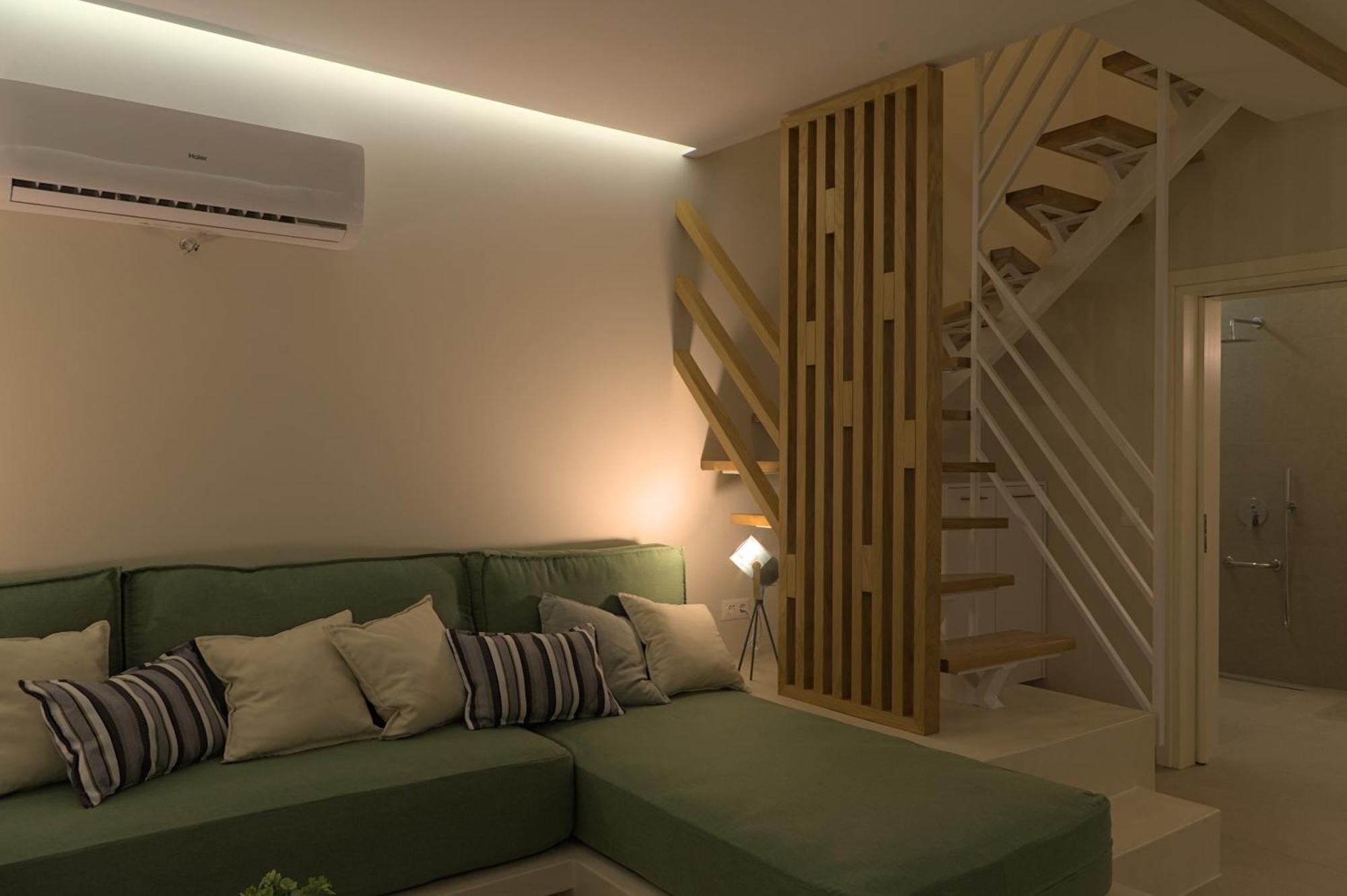 Les Maisonettes Kokkari Bagian luar foto