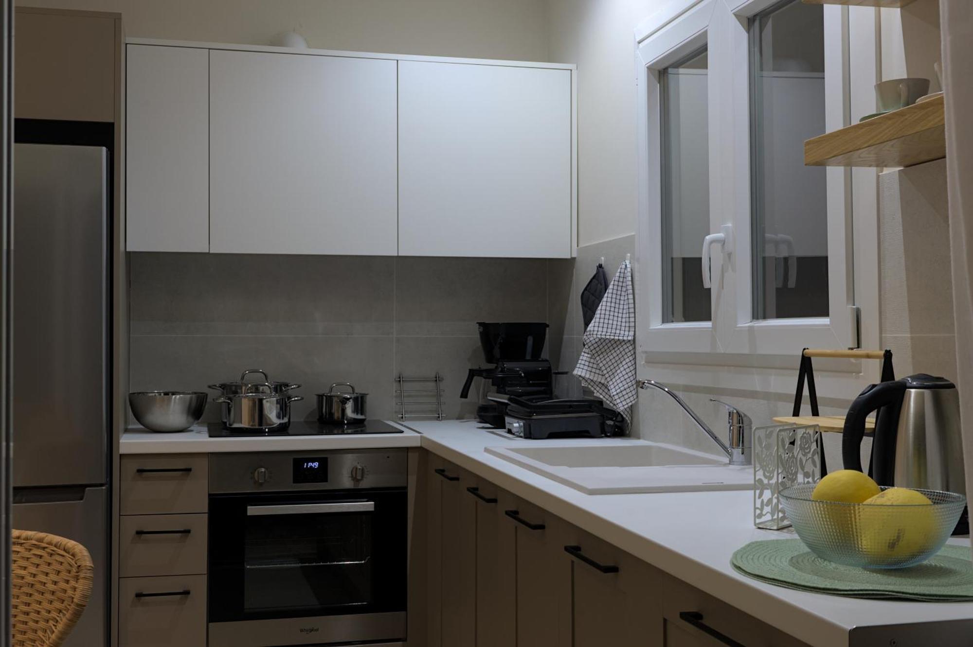Les Maisonettes Kokkari Bagian luar foto