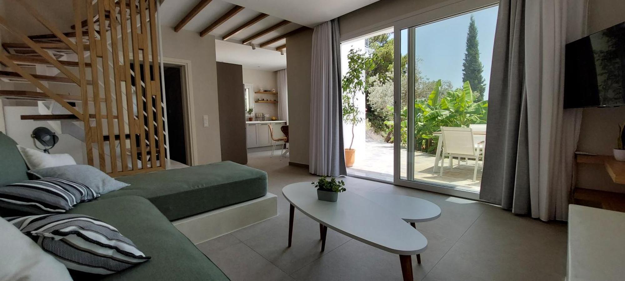 Les Maisonettes Kokkari Bagian luar foto