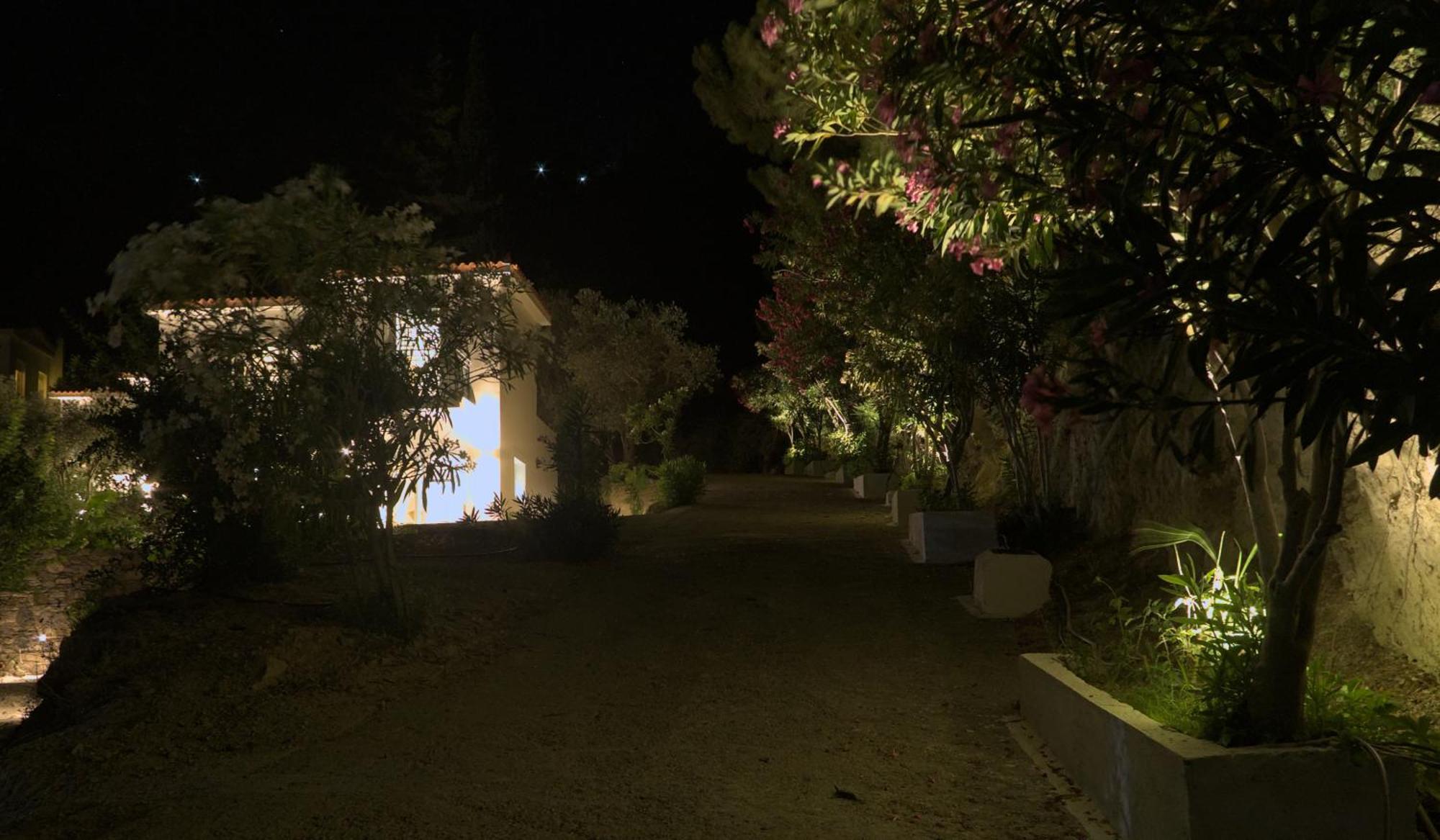 Les Maisonettes Kokkari Bagian luar foto