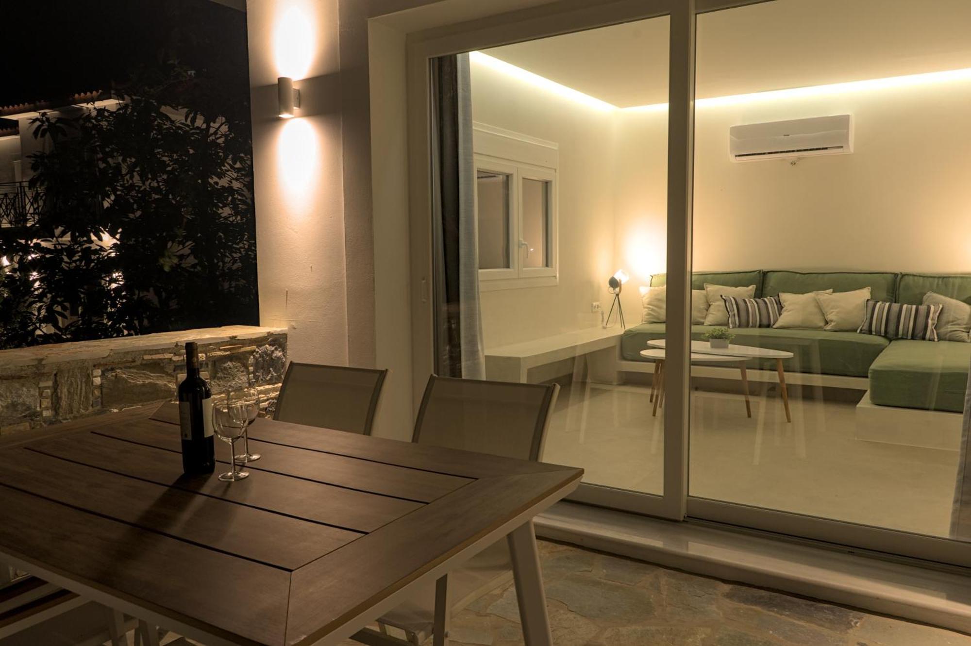 Les Maisonettes Kokkari Bagian luar foto