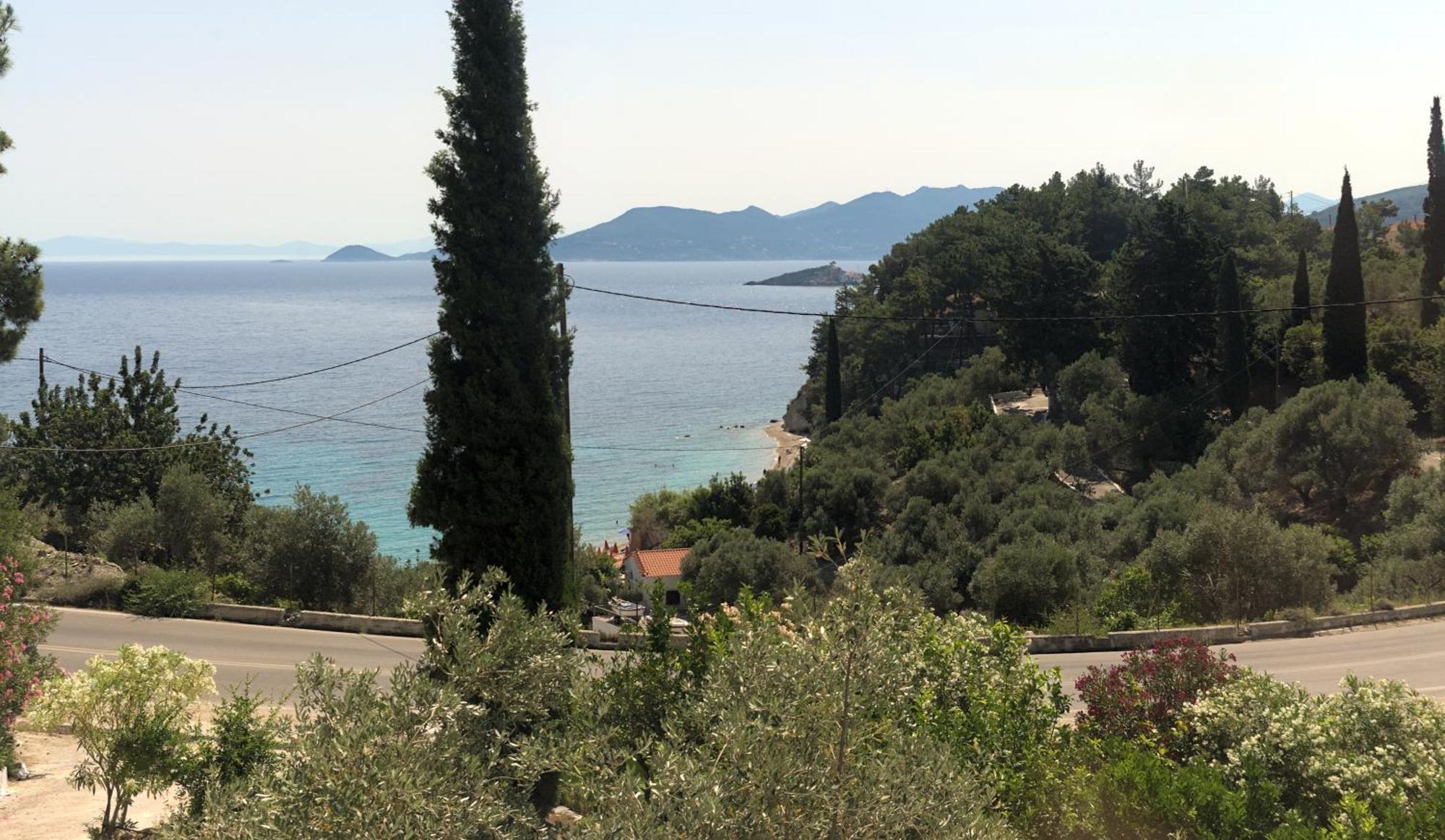 Les Maisonettes Kokkari Bagian luar foto