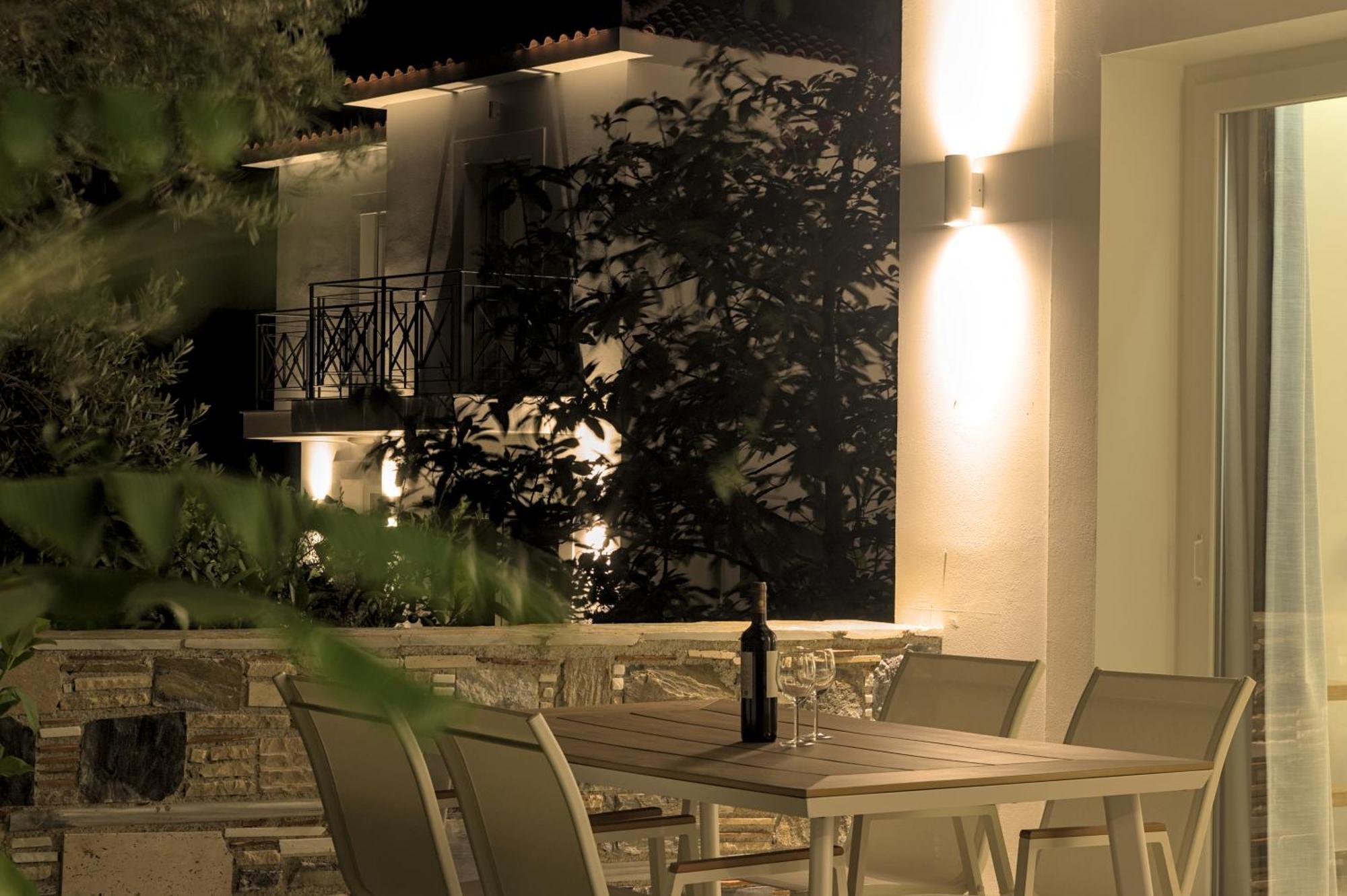 Les Maisonettes Kokkari Bagian luar foto